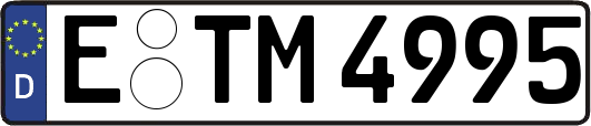 E-TM4995