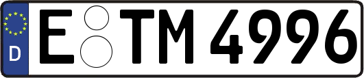 E-TM4996