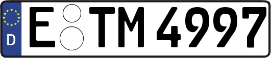 E-TM4997