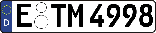 E-TM4998