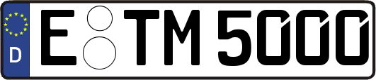 E-TM5000