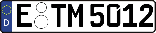 E-TM5012