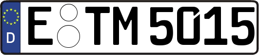 E-TM5015