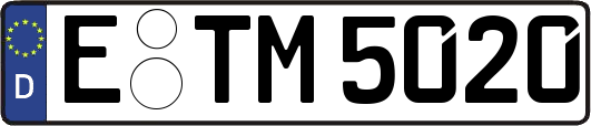 E-TM5020