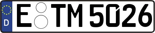 E-TM5026