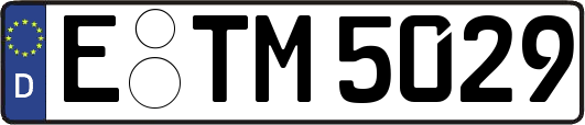 E-TM5029