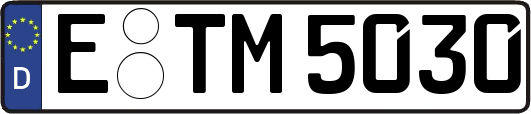 E-TM5030