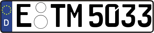 E-TM5033