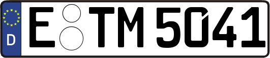 E-TM5041