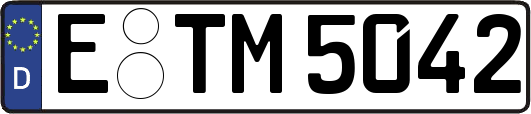 E-TM5042