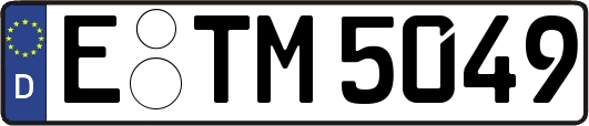 E-TM5049
