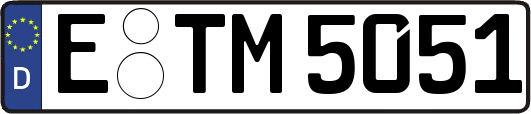 E-TM5051