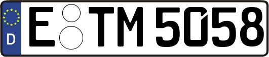 E-TM5058