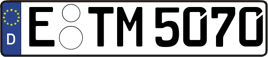 E-TM5070