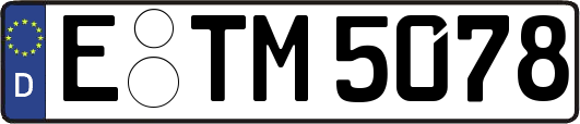 E-TM5078