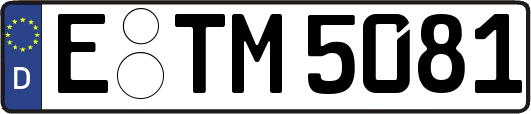 E-TM5081
