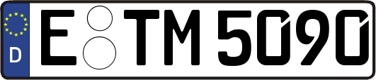 E-TM5090