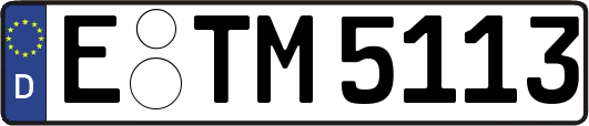 E-TM5113