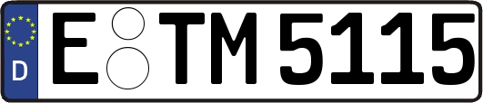 E-TM5115