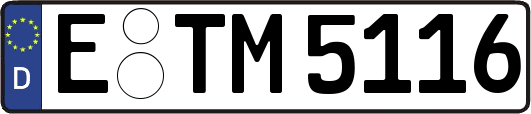 E-TM5116