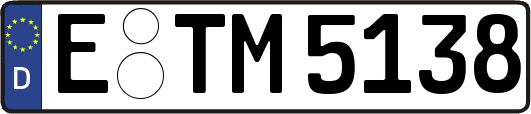 E-TM5138