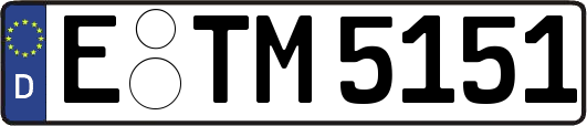 E-TM5151