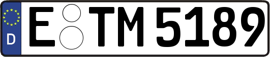 E-TM5189