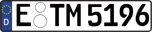 E-TM5196