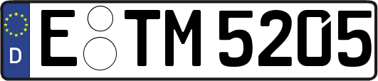 E-TM5205