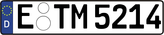 E-TM5214