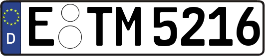 E-TM5216