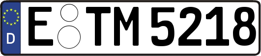 E-TM5218