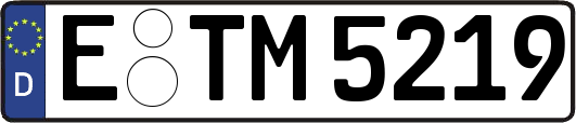 E-TM5219