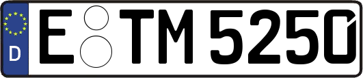 E-TM5250