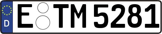 E-TM5281