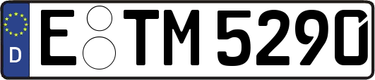 E-TM5290