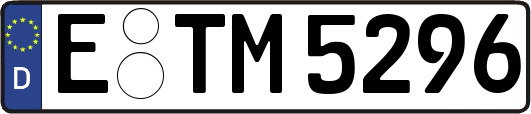 E-TM5296
