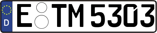 E-TM5303
