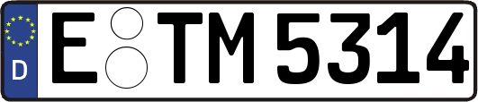 E-TM5314