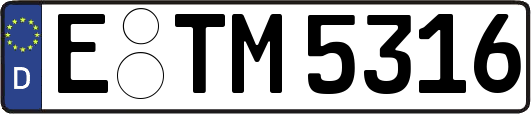 E-TM5316