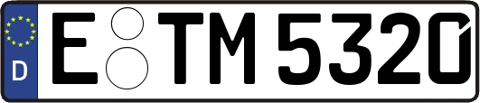 E-TM5320