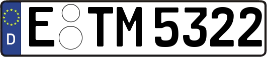 E-TM5322