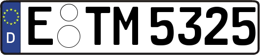 E-TM5325