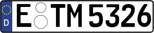 E-TM5326