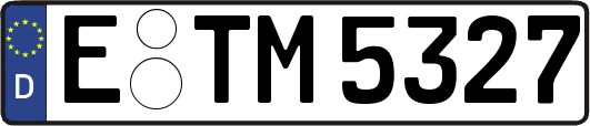 E-TM5327