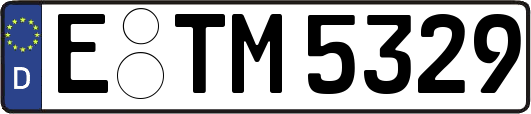E-TM5329