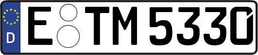 E-TM5330