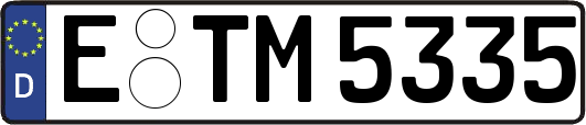 E-TM5335