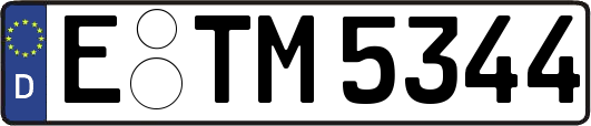 E-TM5344