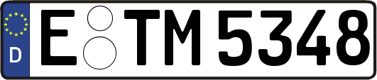 E-TM5348